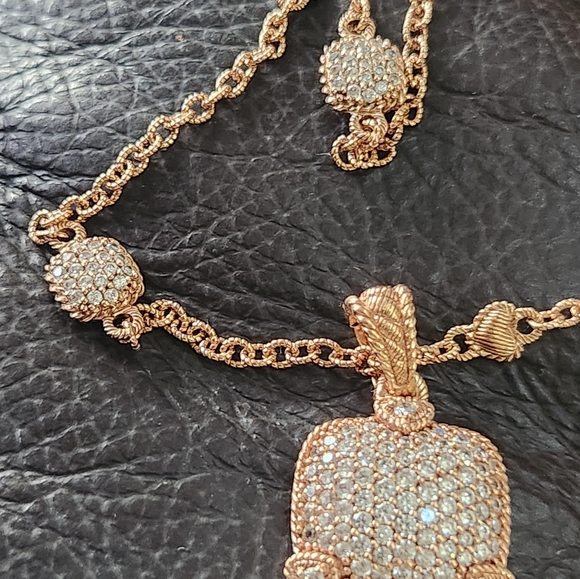 Judith RIPKA rose Gold Necklace - Picture 4 of 7